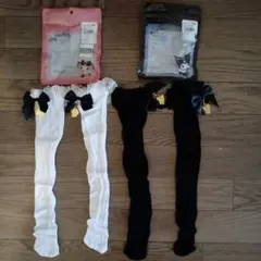 新♡新品未使用♡ メロクロおめかし天使シリーズ レースリボンソックス　2枚