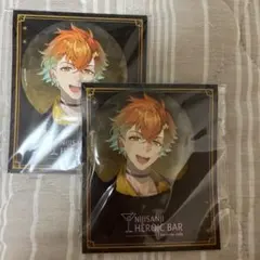アニメイトカフェ にじさんじHEROIC BAR 缶バッジ 宇佐美リト