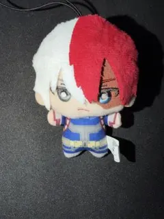 ナムコ限定 僕のヒーローアカデミア ちみっともぬい 轟焦凍 ぬいぐるみ
