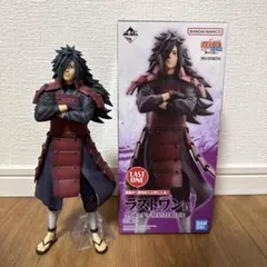 ナルト　一番くじ　うちはマダラ　ラストワン賞　フィギュア