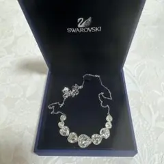 《お値下げ》SWAROVSKI ハートクリスタル ネックレス 1082753