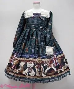 AngelicPretty British Bear SK & KC セット AngelicPretty British Bear SK & KC セット - メルカリ