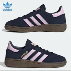adidas ハンドボール スペツィアル ネイビー×ピンク