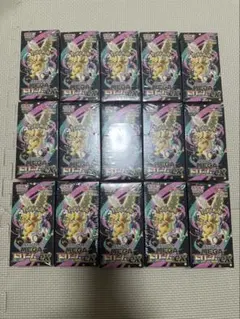 ポケモンカード　MEGAドリームex新品未開封　全シュリンク付き15BOX