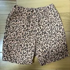 マーキーズ　ハーフパンツ　100cm レオパード柄