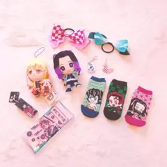☆鬼滅の刃☆グッズ詰め合わせ•*¨*•.¸¸☆*・゜