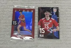 バレーボール男子日本代表 【甲斐優斗選手】