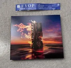 B’z 「FYOP」 初回限定盤、CD＋Blu-ray 抽選券付き