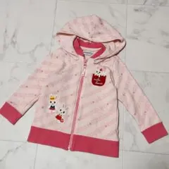 ミキハウス　うさこちゃん　パーカー　フード　100cm