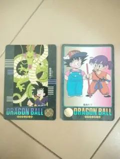 ドラゴンボールヒーローズ ドラマティック 孫悟空 ＆ クリリン セット