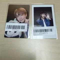 スキズ　straykids karma kms サイン会　トレカ　チャンビン