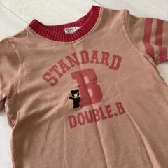 DOUBLE.B トレーナー