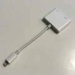 Lightning デジタル AV アダプタ