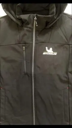 TULTEX MICHELIN 裏面フリースマウンテンパーカー