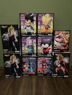 ドラゴンボール アクションフィギュア 10体セット