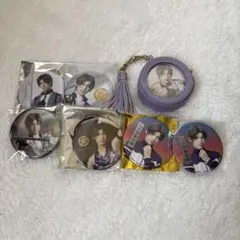 ミュージカル刀剣乱舞 へし切長谷部 缶バッジ7個セット