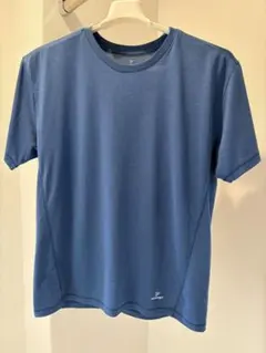 finetrack メンズ Tシャツ Lサイズ　ブルー