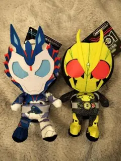 仮面ライダー ドライブ マッハ chibi ぬいぐるみ セット - メルカリ