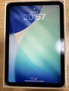 Apple iPad mini 第7世代 セルラー 128GB MXPQ3JA - メルカリ