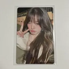 IVE ウォニョン トレカ EMPATHY アスマート 特典