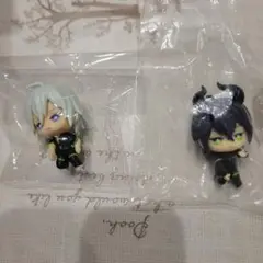 ツイステ　ハグコット　マレウス　シルバー