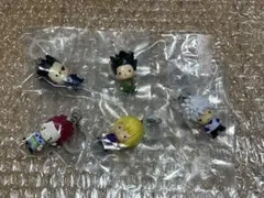 ハンターハンター　めじるしアクセサリー　ガチャ　コンプリート