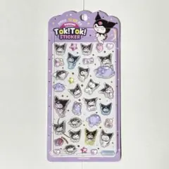 韓国 限定 正規品 サンリオ ステッカー シール Tok!Tok!3D クロミ