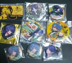 ヒプマイ 有栖川帝統 缶バッジ