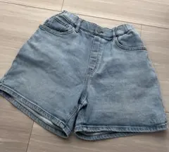 ユニクロ⭐︎デニムショートパンツ ライトブルー