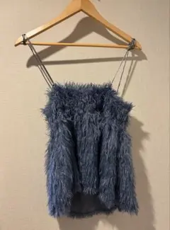 Adam et Rope ラメファー キャミソールのサムネイル