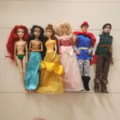 オーロラ姫 お人形遊び