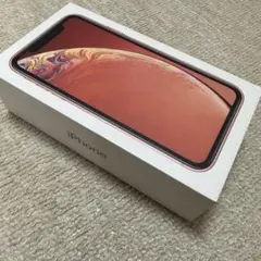 Apple iPhone XR 空箱