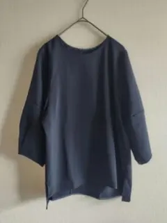 グリーンレーベルリラクシング　サラフール ランタン ショートスリーブ ブラウス