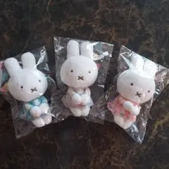 ちょっこりさん　オータムカラー　ミッフィー 3体セット