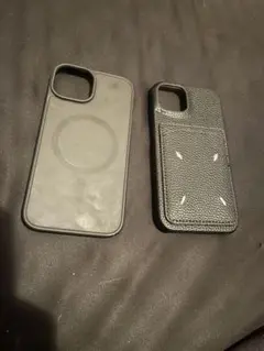 無印　iPhone14 用　カバー2個