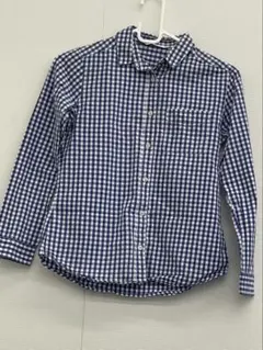 #77♪URBAN RESEARCH青×白チェックシャツ♪