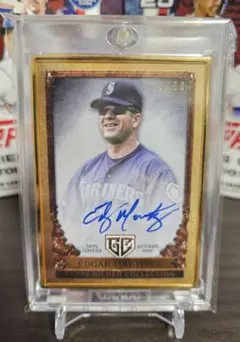 topps Edgar Martínez auto /50