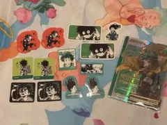 僕のヒーローアカデミア原画展 グッズ付きチケットカード 緑谷出久