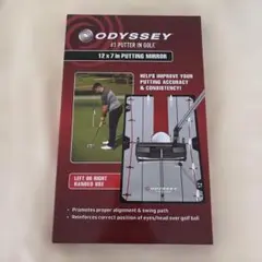 新品⭐︎未開封　ODYSSEY パッティングミラー　ゴルフのサムネイル