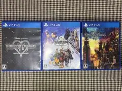 キングダム ハーツ PS4 ソフト シリーズ三本セット