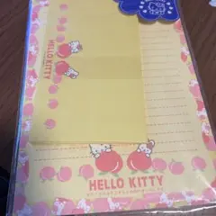 平成レトロ　キティ　レターセット