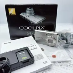 2026年最新】nikon coolpix s600の人気アイテム - メルカリ