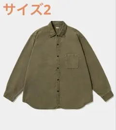 サイズ4】A.PRESSE Cotton Moleskin Shirts - メルカリ