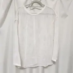 GU メッシュカーディガン Lサイズ　ハワイも　ジーユー　レディース