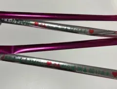 ジャニーズWEST WEST. ドーム 24から感謝届けます 銀テープ　ピンク