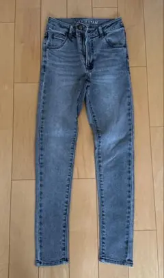 ALEXIA STAM スキニーデニム XS グレー