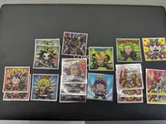 ワンピースマンチョコred シール