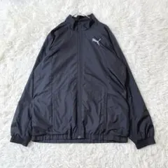 PUMA プーマ ウインドブレーカー 160 黒 撥水 スポーツ ジャケットのサムネイル