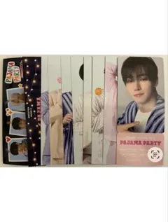 ENHYPEN world パジャマパーティー　ソンフン　セット