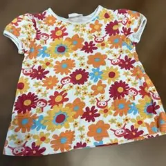 ダディオダディ　daddy oh daddy 花柄 半袖Tシャツ 100cmのサムネイル